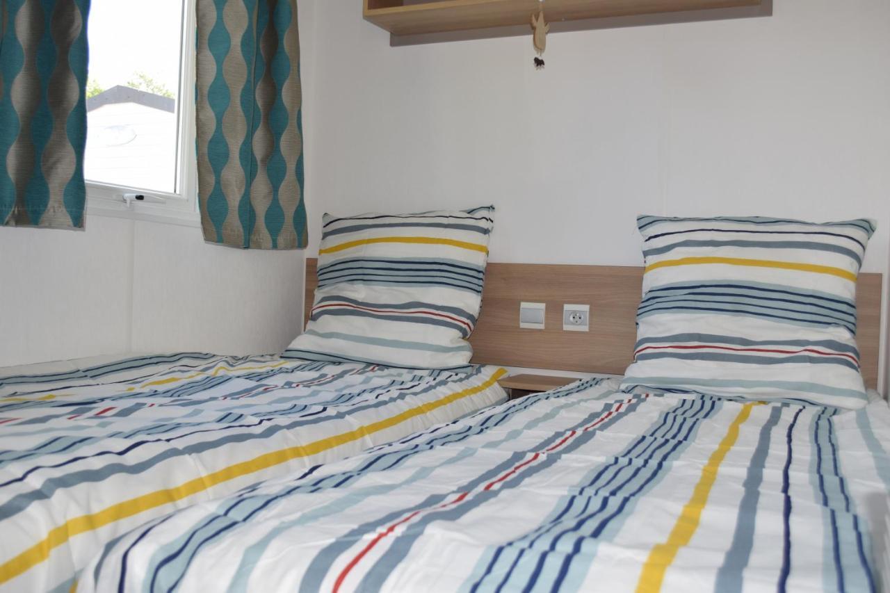 Mobil Home Tout Confort 6 Personnes Avec Wifi อังแซ็ง ภายนอก รูปภาพ