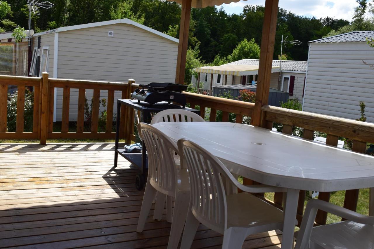 Mobil Home Tout Confort 6 Personnes Avec Wifi อังแซ็ง ภายนอก รูปภาพ